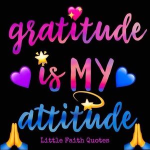 Colorful Gratitude Attitude Tee